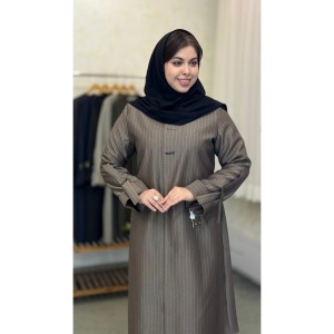 مانتواداری بلند/مانتو دانشجویی مدل دانژه