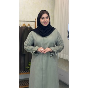 مانتواداری بلند/مانتو دانشجویی مدل دانژه