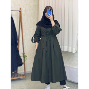 مانتو دانشجویی و اداری مدل کمند