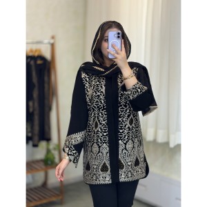 مانتومزونی عیدانه /مانتو سوزندوزی رومینا