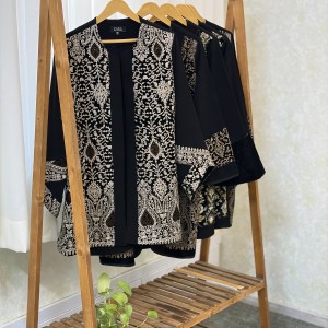 مانتومزونی عیدانه /مانتو سوزندوزی رومینا