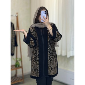 مانتو مزونی و عیدانه مدل وستا