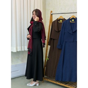 کت و سارافون عیدانه مدل ماهیار