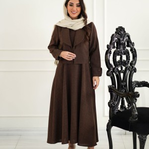 کت و سارافون عیدانه مدل ماهیار