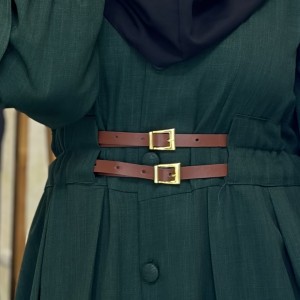 یک جفت کمربند چرم( دو عدد)