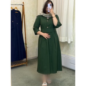 کفتان و پیراهن  اداری و دانشجویی بلند مدل هیوا