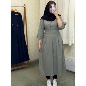 کفتان و پیراهن بلند مدل هیوا