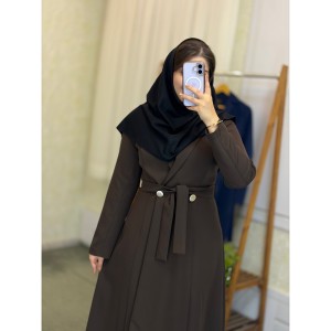 مانتوبلند اداری مدل ماهرو