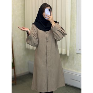 مانتو اداری تابستانه مدل ستایش