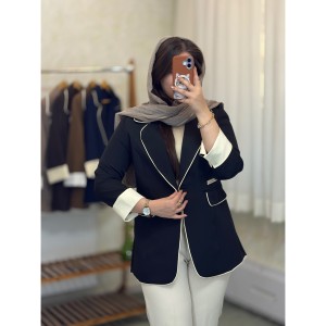 مانتوکتی مزونی زنانه مدل درسا