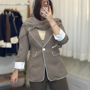 مانتوکتی مزونی زنانه مدل درسا