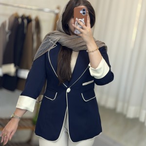 مانتوکتی مزونی زنانه مدل درسا