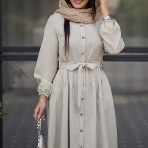پیراهن بلند تابستانه مدل پریزاد