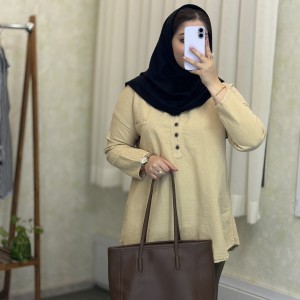 مانتو /تونیک دانشجویی مدل آدنیس