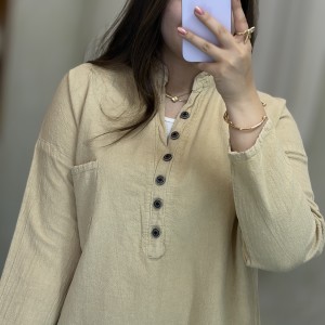 مانتو /تونیک دانشجویی مدل آدنیس