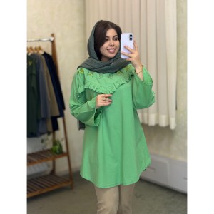 تونیک تابستانه بلند/تونیک دانشجویی/مانتودانشجویی/مدل مهتاب