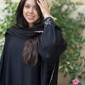 عبا مشکی و عبا محرمی مدل نارین