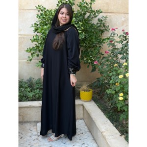 عبا مشکی و عبا محرمی مدل نارین