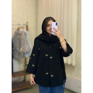 مانتوشومیزی مدل پاپیون