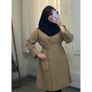 مانتودانشجویی اداری مدل بابونه