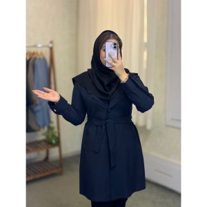 مانتو دانشجویی/مانتو اداری مدل نیلوفر