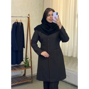 مانتو شلوار اداری مدل ترمه
