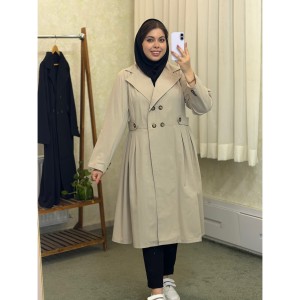 مانتو بلند باکیفیت مدل دلربا