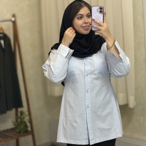 مانتودانشجویی شیک کد ۱۱۷۵