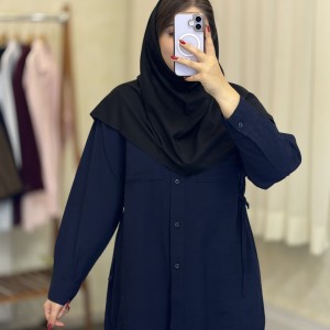 مانتودانشجویی شیک کد ۱۱۷۵