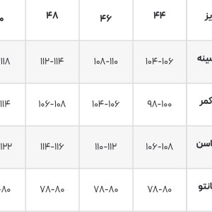 مانتو اداری کوتاه مدل تینا کد ۱۸۳۰