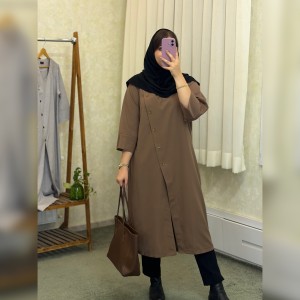 مانتو دانشجویی مدل نیلماه