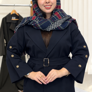 بارانی بلند مدل مارلیسا