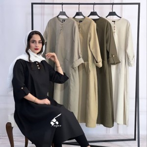 کفتان شیک و اسپرت زنانه مدل ماهتیس کد 74998