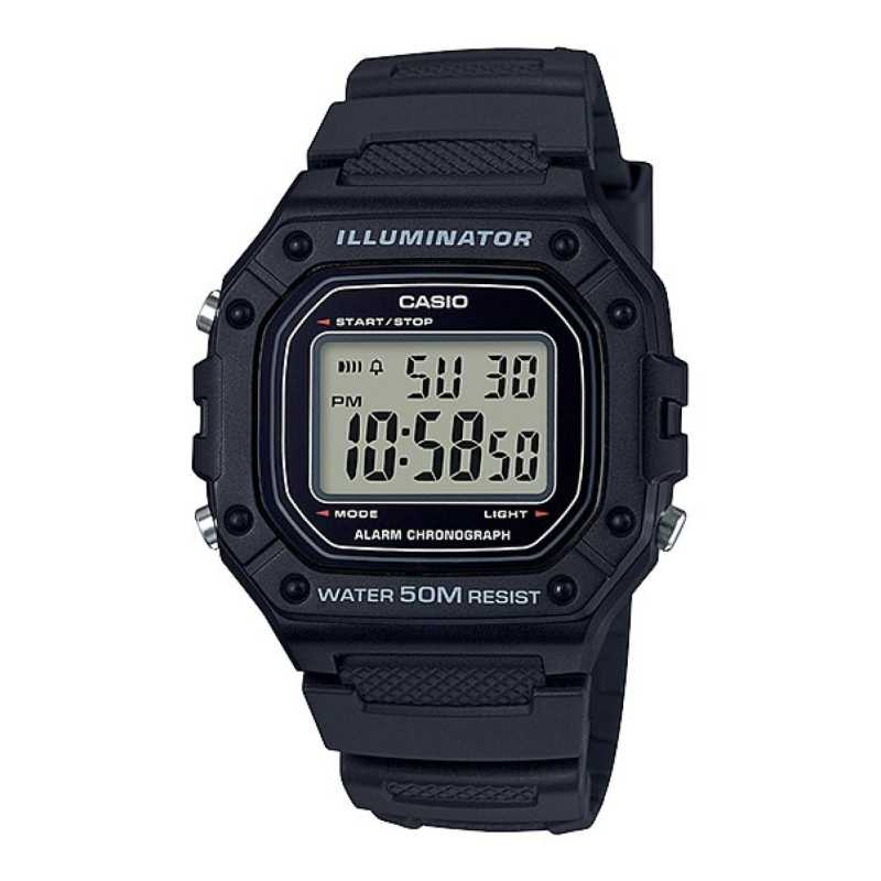 CASIO W-218H-1A