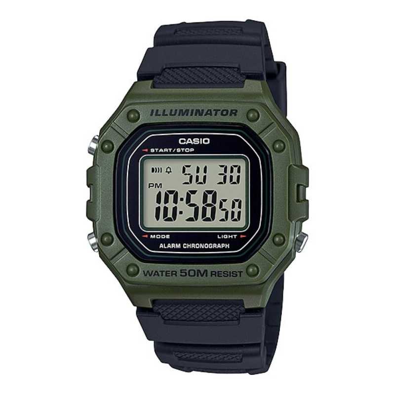 CASIO W-218H-3A
