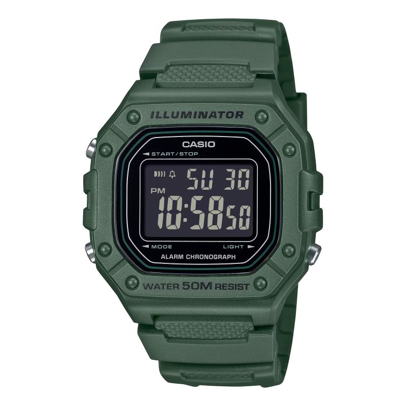 CASIO W-218H-3B ساعت کاسیو