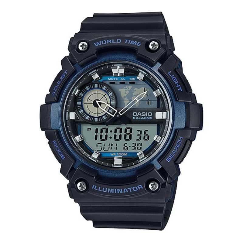 CASIO AEQ-200W-2A