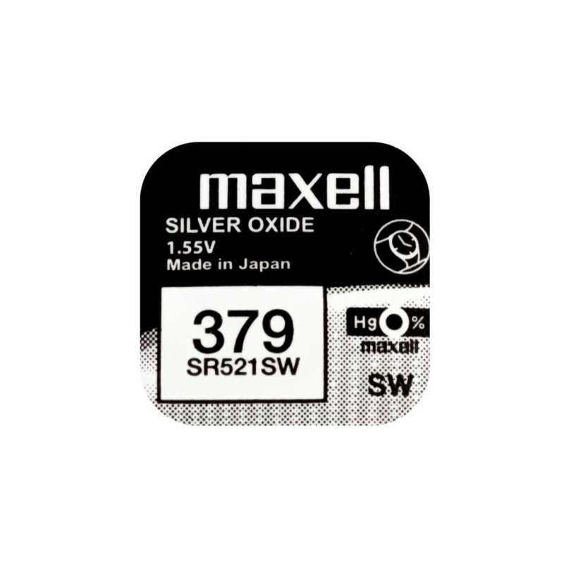 Maxell SR521SW