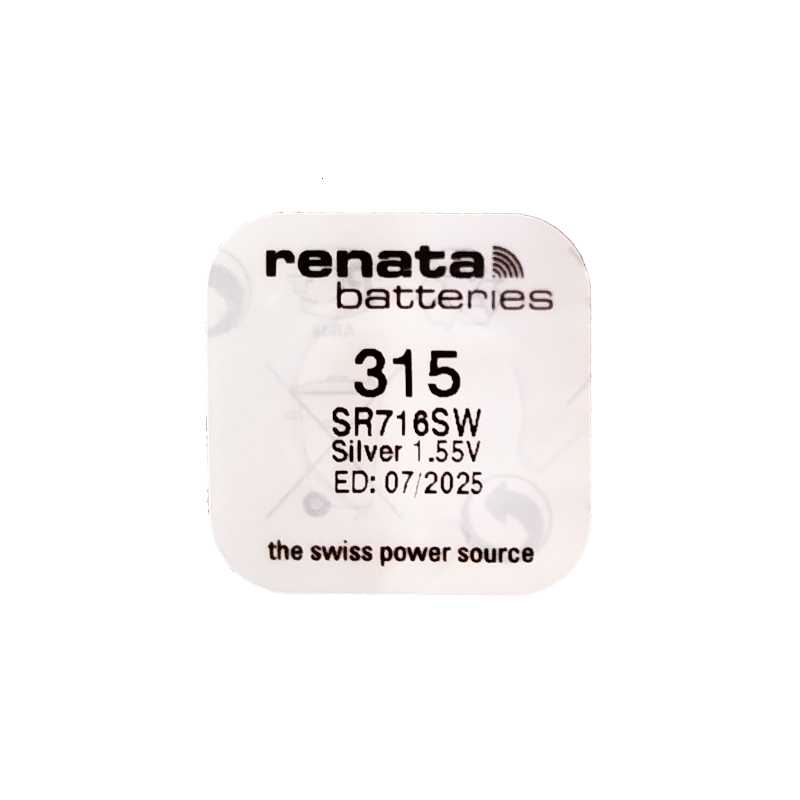 Renata SR716SW