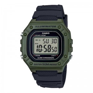 CASIO W-218H-3A