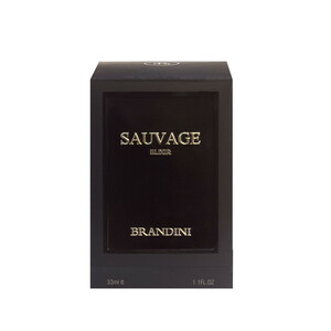 عطر جیبی مردانه برندینی مدل Sauvage Elixir حجم 33 میلی لیتر