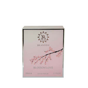 عطر جیبی زنانه برندینی مدل Blossom Love حجم 33 میلی لیتر