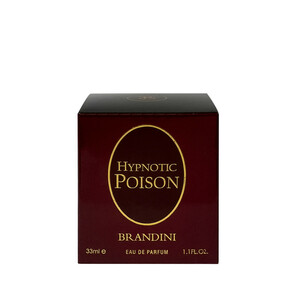 عطر جیبی زنانه برندینی مدل Hypnotic Poison حجم 33 میلی لیتر