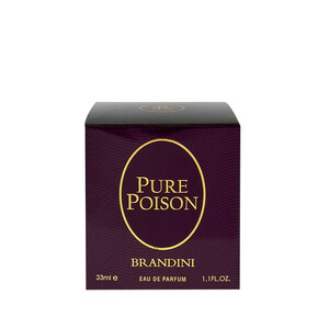 عطر جیبی زنانه برندینی مدل Pure Poison حجم 33 میلی لیتر