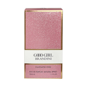 عطر جیبی زنانه برندینی مدل Good Girl Fantastic Pink حجم 33 میلی لیتر