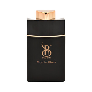 عطر جیبی مردانه برندینی مدل Man in Black حجم 25 میلی لیتر