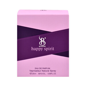 عطر جیبی زنانه برندینی مدل Happy spirit حجم 25 میلی لیتر