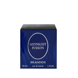 عطر جیبی زنانه برندینی مدل Midnight Poison حجم 33 میلی لیتر