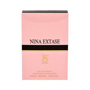 عطر جیبی زنانه برندینی مدل Nina Extase حجم 25 میلی لیتر