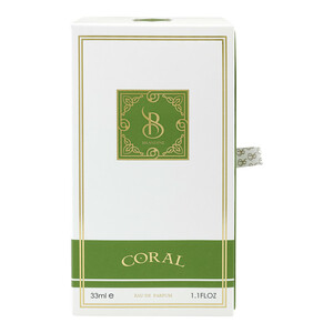 عطر جیبی مردانه برندینی مدل Coral حجم 33 میلی لیتر